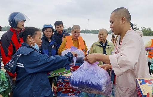 Năm 2020: Giáo hội Phật giáo Việt Nam dành hơn 2.500 tỷ đồng cho an sinh xã hội (05/02/2021)